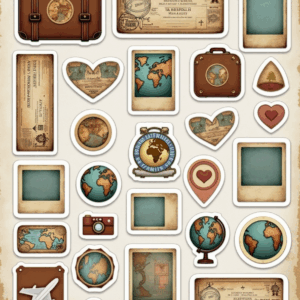 Journal Stickers - Sheet v31